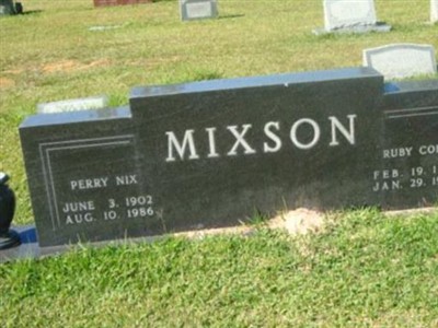 Ruby Cobb Mixson on Sysoon