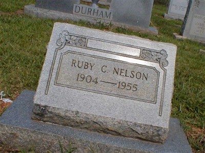 Ruby Cobb Nelson on Sysoon