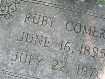 Ruby Comer on Sysoon