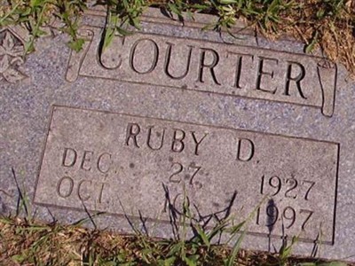 Ruby D Courter on Sysoon