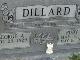 Ruby D Dillard on Sysoon