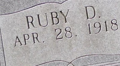 Ruby D Eardley on Sysoon