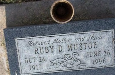 Ruby D Mustoe on Sysoon