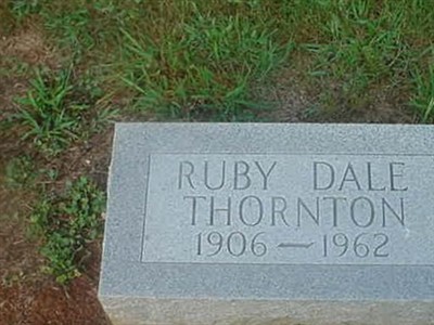 Ruby Dale Thornton on Sysoon