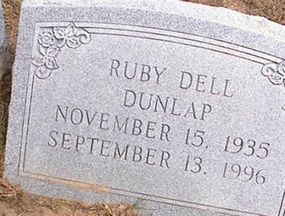 Ruby Dell Dunlap on Sysoon