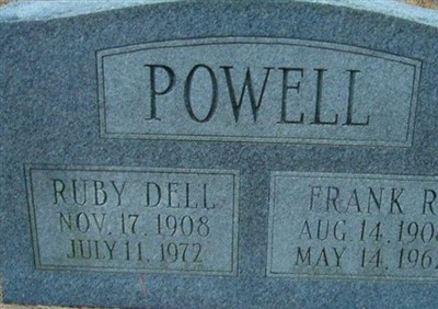 Ruby Dell Powell on Sysoon