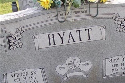 Ruby Dennis Hyatt on Sysoon