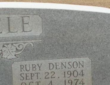 Ruby (Denson) Parmele on Sysoon