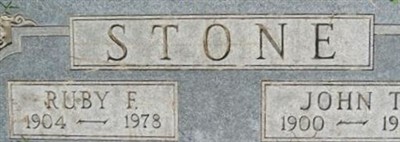 Ruby Dillard Stone on Sysoon