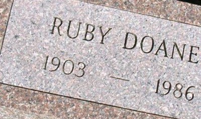 Ruby Doane on Sysoon