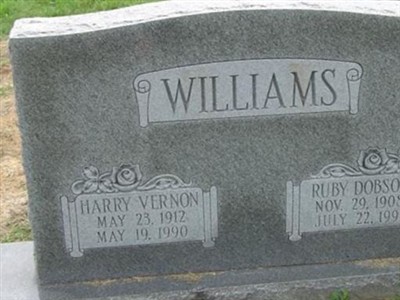 Ruby Dobson Williams on Sysoon