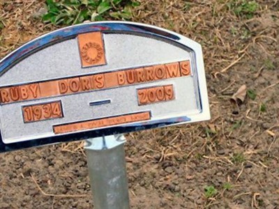Ruby Doris Wiggins Burrows on Sysoon