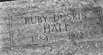 Ruby Duskin Hall on Sysoon