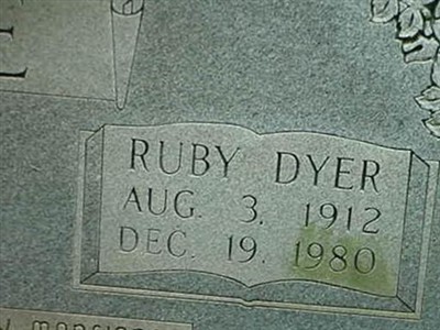 Ruby Dyer Payne on Sysoon