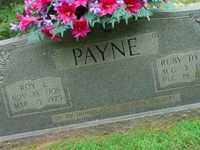 Ruby Dyer Payne on Sysoon