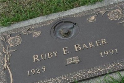 Ruby E. Baker on Sysoon