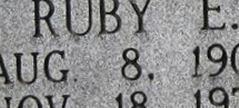 Ruby E Beasley Reed on Sysoon