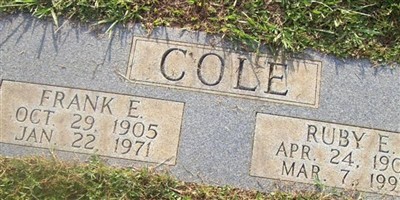 Ruby E Cole on Sysoon
