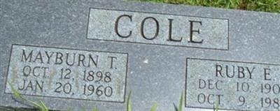 Ruby E. Cole on Sysoon