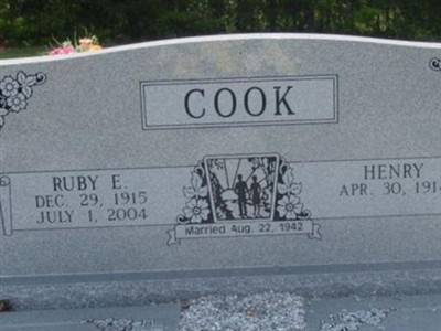 Ruby E Cook on Sysoon
