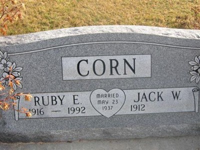 Ruby E. Corn on Sysoon
