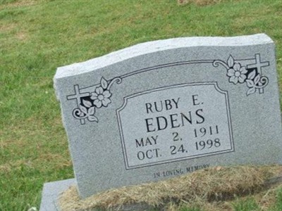 Ruby E. Edens on Sysoon