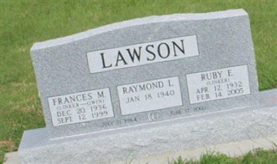 Ruby E Linker Lawson on Sysoon