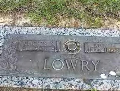 Ruby E Lowry, Find a grave on Sysoon Ruby E Lowry on Sysoon