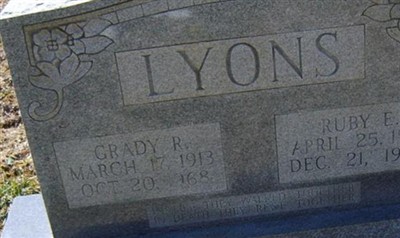 Ruby E Lyons on Sysoon