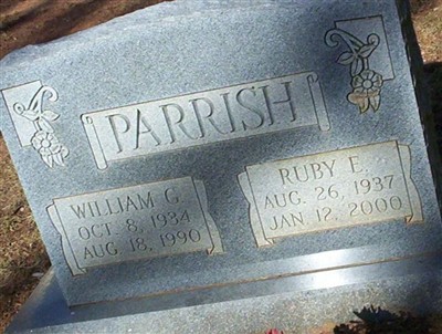 Ruby E. Parrish on Sysoon