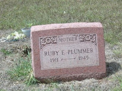 Ruby E. Plummer on Sysoon