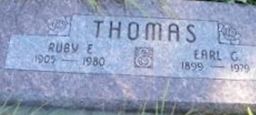 Ruby E. Thomas on Sysoon