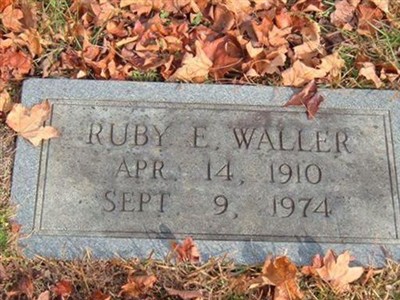 Ruby E. Waller on Sysoon