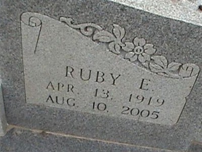 Ruby E Yarborough on Sysoon