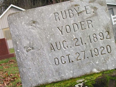 Ruby E. Yoder on Sysoon