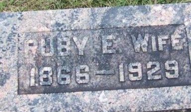 Ruby Edith Cole Timberlake on Sysoon
