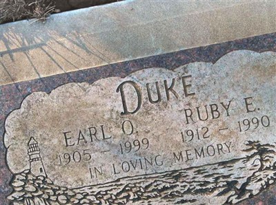 Ruby Edna Hayes Duke on Sysoon