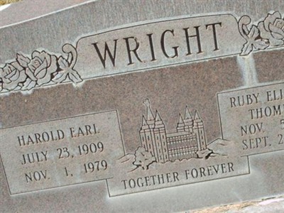 Ruby Eliz Wright on Sysoon
