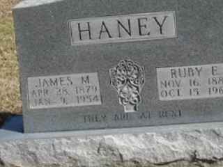 Ruby Elizabeth Lambert Haney on Sysoon