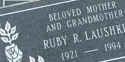 Ruby Elizabeth Rose Laushkin on Sysoon