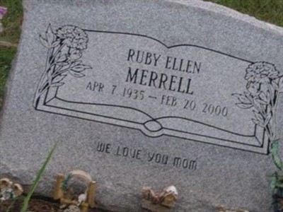 Ruby Ellen Merrell on Sysoon