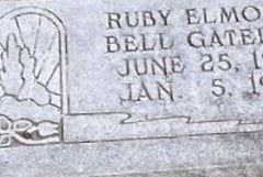 Ruby Elmore Bell-Gateley on Sysoon