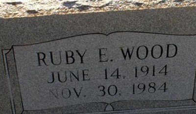 Ruby Estell Wood on Sysoon
