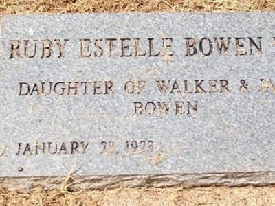 Ruby Estelle Bowen Fox on Sysoon
