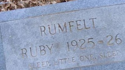 Ruby Ethelyn Rumfelt on Sysoon