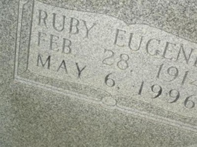 Ruby Eugenia Blanchard Coker on Sysoon