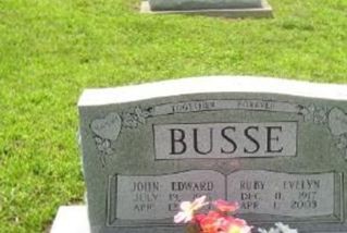 Ruby Evelyn Busse on Sysoon