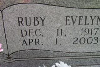Ruby Evelyn Busse on Sysoon