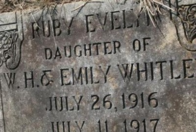Ruby Evelyn Whitley on Sysoon