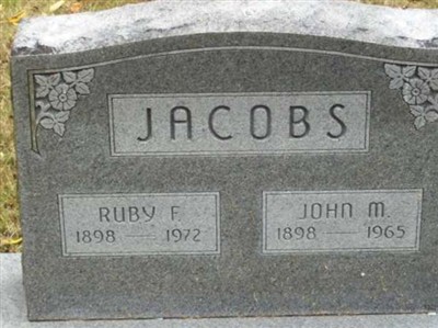 Ruby F. Jacobs on Sysoon
